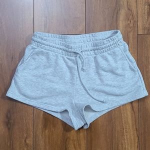 Aritzia/TNA Sweatshorts Light Grey